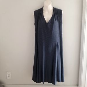 Polka Dot Fit&Flare Dress